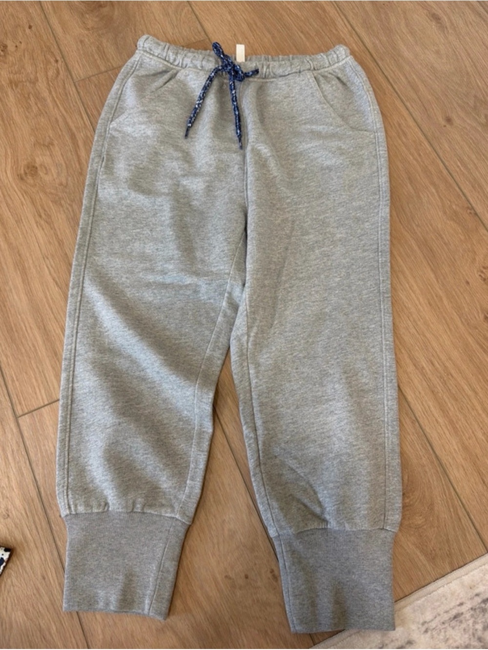 FP Movement by Free People Gray Drawstring Jogger Pants